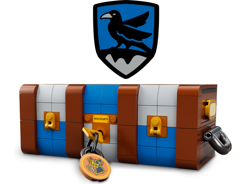 LEGO Harry Potter - Bradavický kouzelný kufřík | pkmodelar.cz