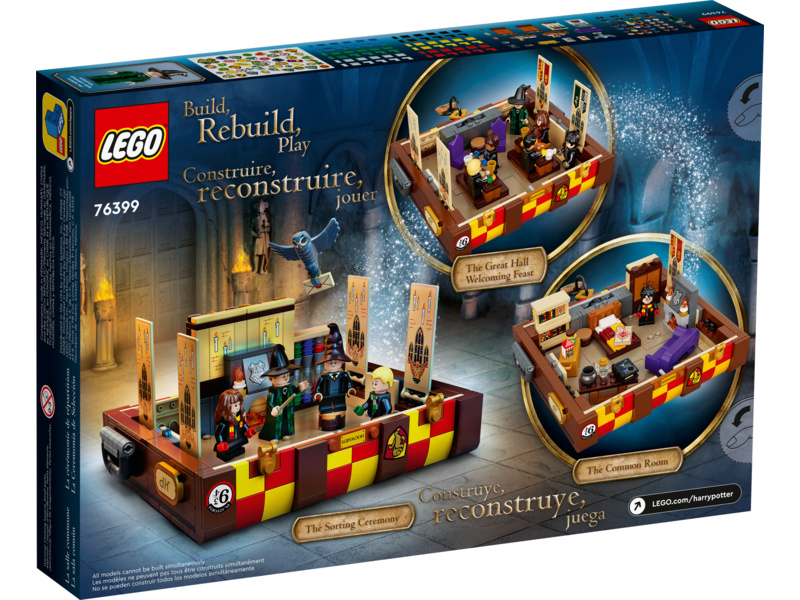 LEGO Harry Potter - Bradavický kouzelný kufřík | pkmodelar.cz