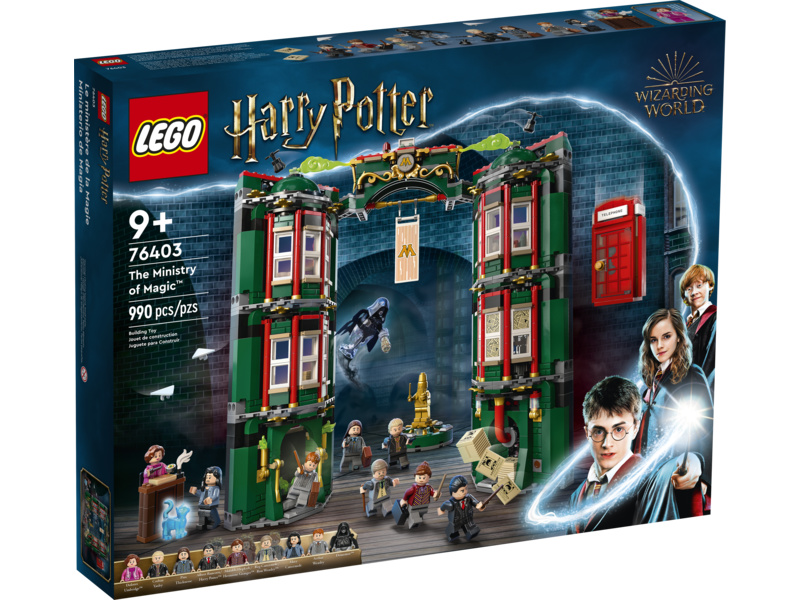 LEGO Harry Potter - Ministerstvo kouzel | pkmodelar.cz