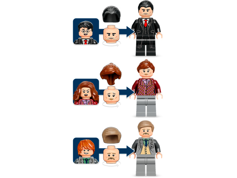 LEGO Harry Potter - Ministerstvo kouzel | pkmodelar.cz