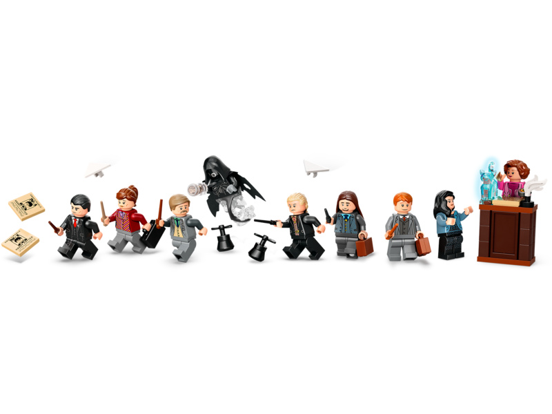 LEGO Harry Potter - Ministerstvo kouzel | pkmodelar.cz