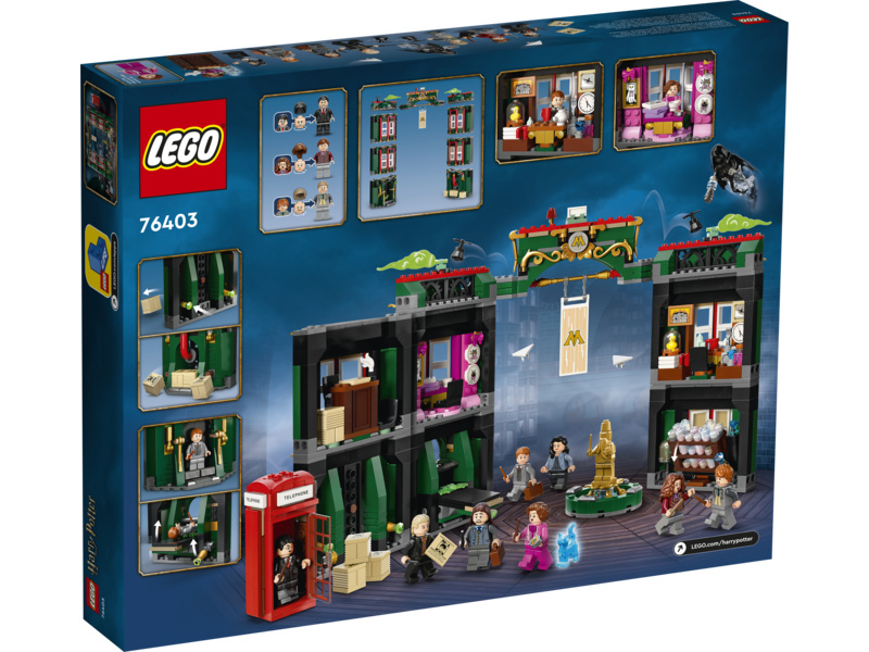 LEGO Harry Potter - Ministerstvo kouzel | pkmodelar.cz
