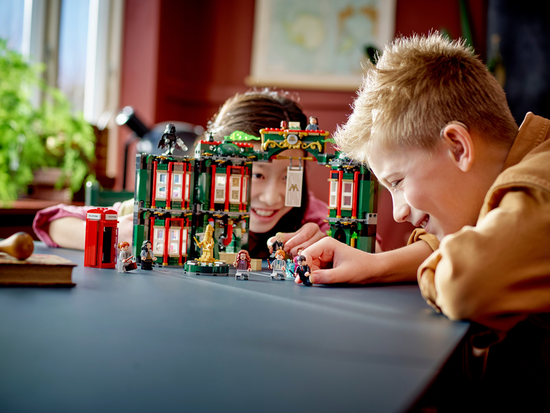 LEGO Harry Potter - Ministerstvo kouzel | pkmodelar.cz