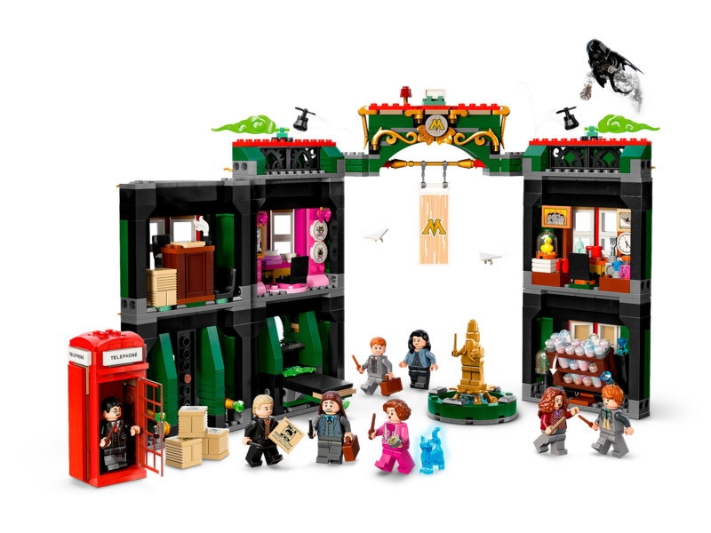 LEGO Harry Potter - Ministerstvo kouzel | pkmodelar.cz