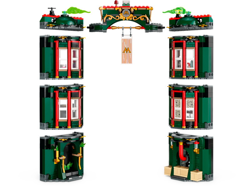 LEGO Harry Potter - Ministerstvo kouzel | pkmodelar.cz
