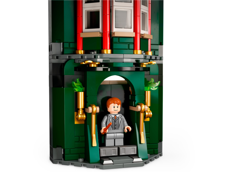 LEGO Harry Potter - Ministerstvo kouzel | pkmodelar.cz