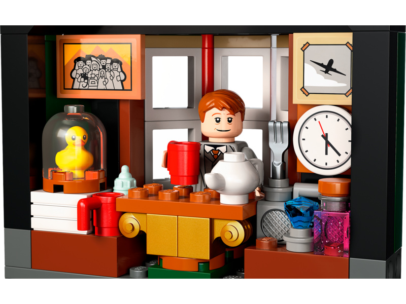 LEGO Harry Potter - Ministerstvo kouzel | pkmodelar.cz