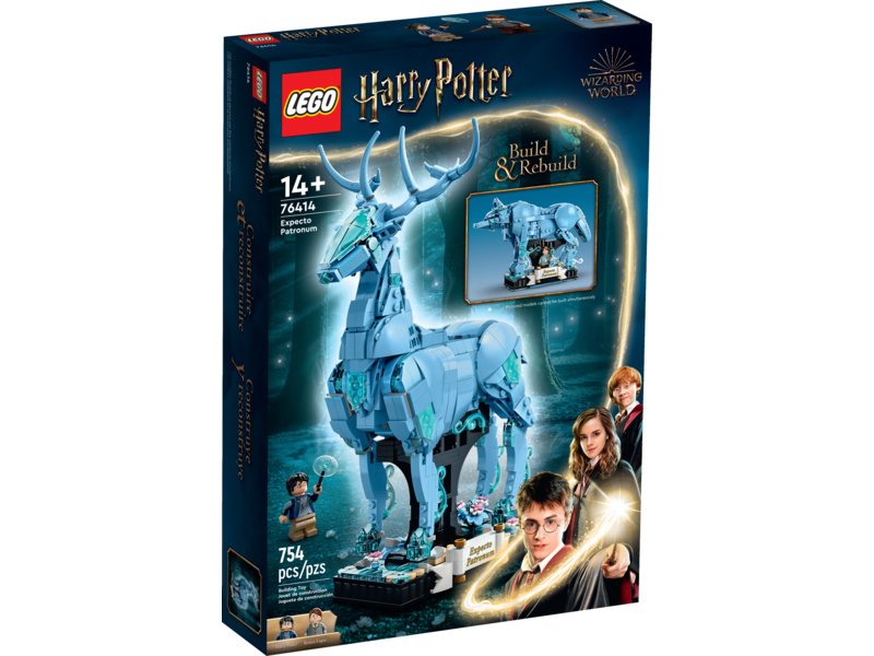 LEGO Harry Potter - Expecto Patronum | pkmodelar.cz