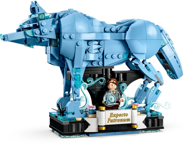 LEGO Harry Potter - Expecto Patronum | pkmodelar.cz