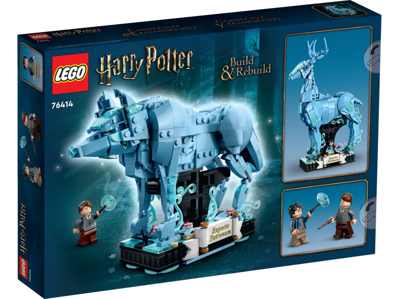 LEGO Harry Potter - Expecto Patronum | pkmodelar.cz