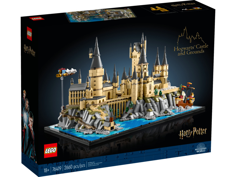 LEGO Harry Potter - Bradavický hrad a okolí | pkmodelar.cz