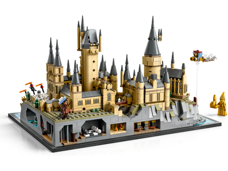 LEGO Harry Potter - Bradavický hrad a okolí | pkmodelar.cz
