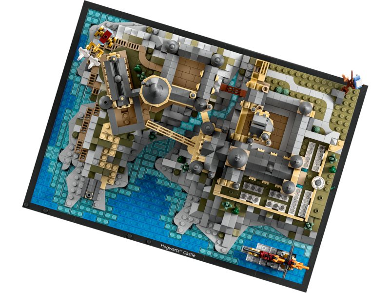 LEGO Harry Potter - Bradavický hrad a okolí | pkmodelar.cz