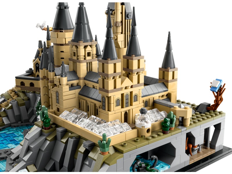 LEGO Harry Potter - Bradavický hrad a okolí | pkmodelar.cz