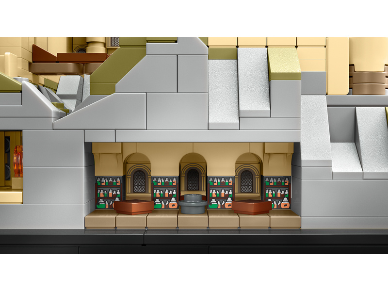 LEGO Harry Potter - Bradavický hrad a okolí | pkmodelar.cz