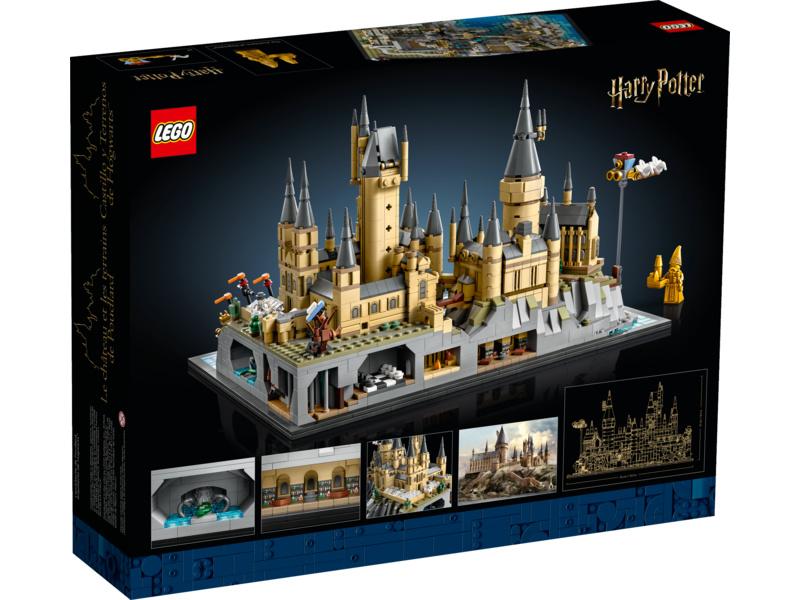 LEGO Harry Potter - Bradavický hrad a okolí | pkmodelar.cz