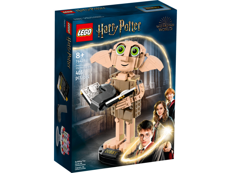 LEGO Harry Potter - Domácí skřítek Dobby™ | pkmodelar.cz