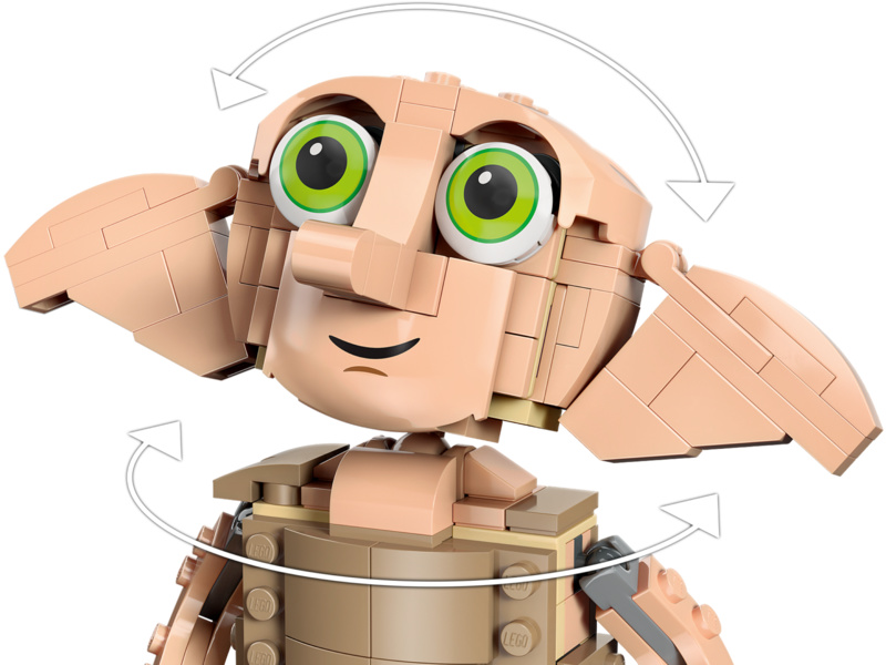 LEGO Harry Potter - Domácí skřítek Dobby™ | pkmodelar.cz