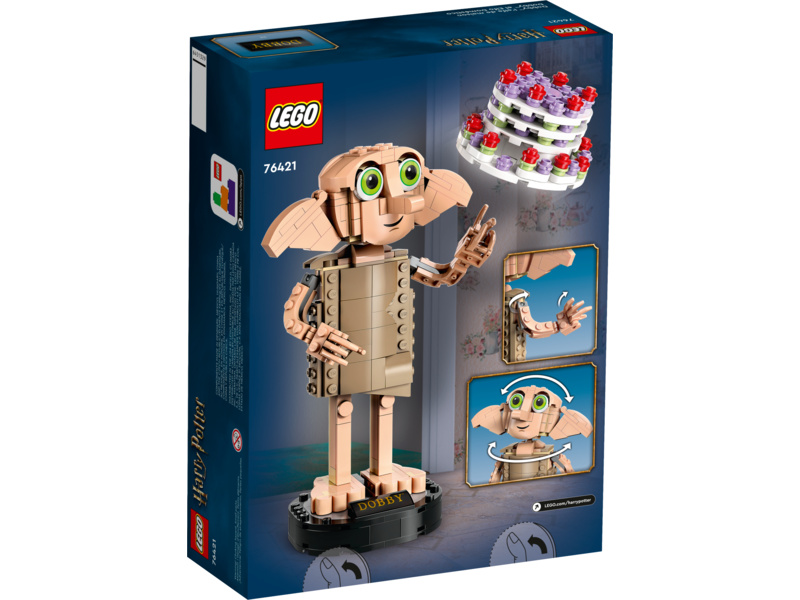 LEGO Harry Potter - Domácí skřítek Dobby™ | pkmodelar.cz