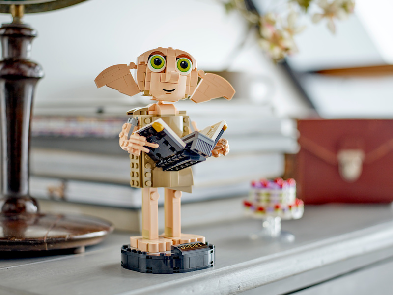 LEGO Harry Potter - Domácí skřítek Dobby™ | pkmodelar.cz