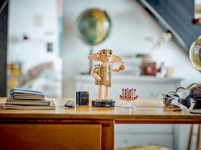 LEGO Harry Potter - Domácí skřítek Dobby™ | pkmodelar.cz