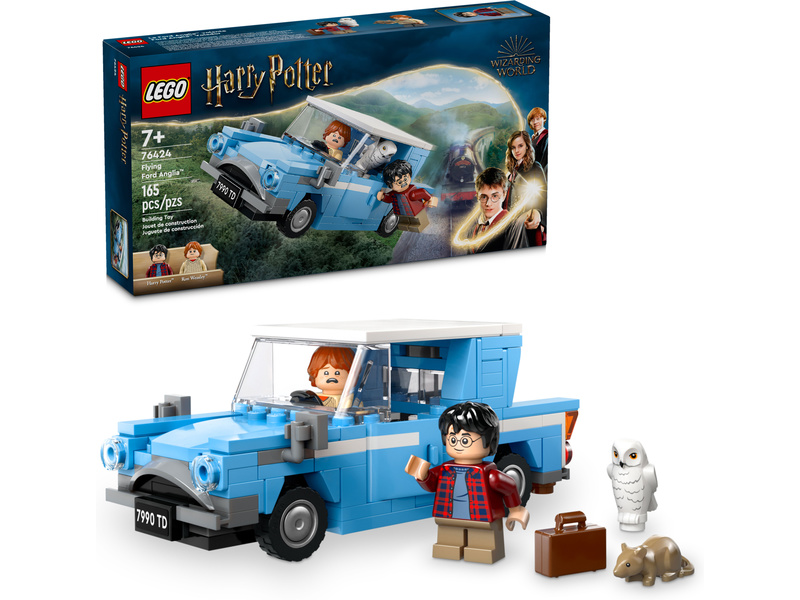 LEGO Harry Potter - Létající automobil Ford Anglia | pkmodelar.cz