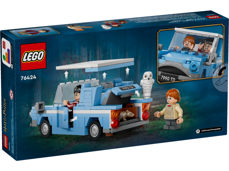 LEGO Harry Potter - Létající automobil Ford Anglia | pkmodelar.cz