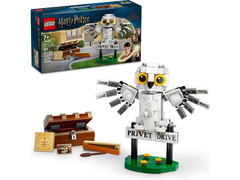 LEGO Harry Potter - Hedvika na Zobí ulici 4 | pkmodelar.cz