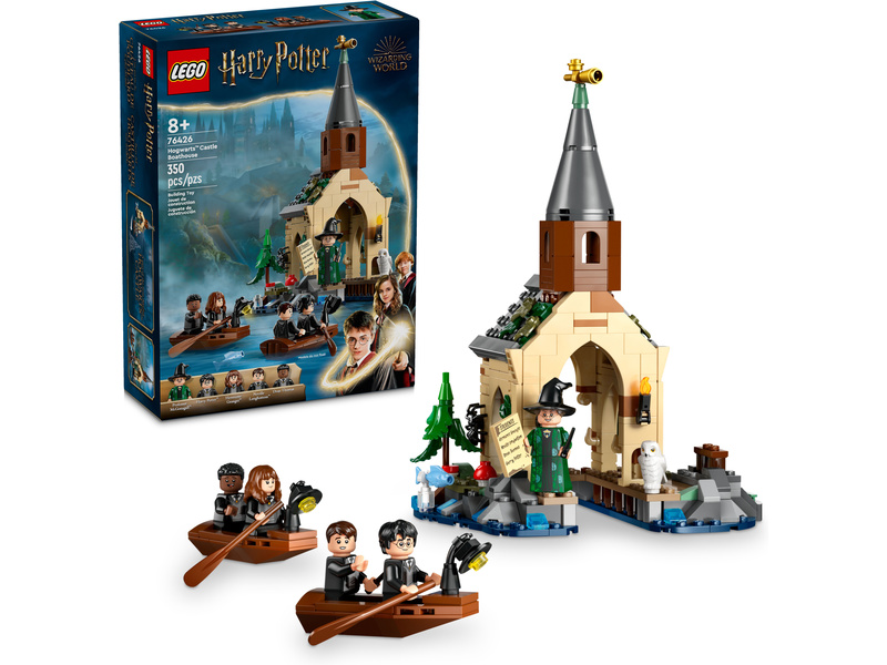LEGO Harry Potter - Loděnice u Bradavického hradu | pkmodelar.cz