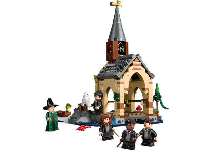 LEGO Harry Potter - Loděnice u Bradavického hradu | pkmodelar.cz