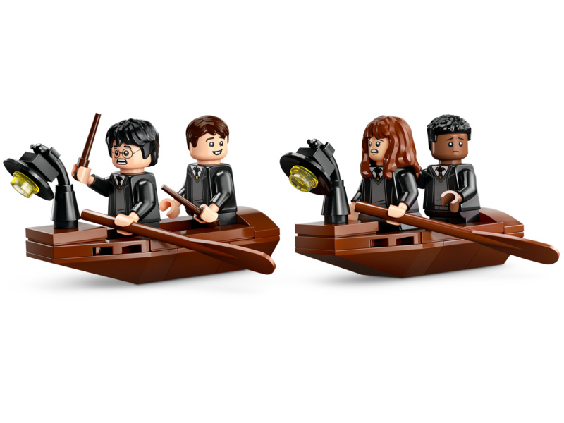 LEGO Harry Potter - Loděnice u Bradavického hradu | pkmodelar.cz