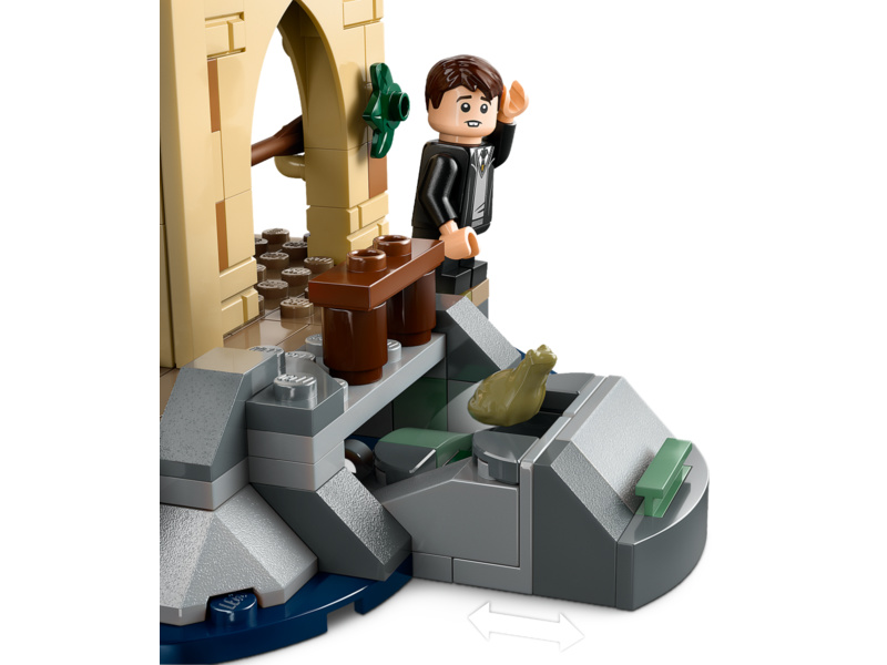 LEGO Harry Potter - Loděnice u Bradavického hradu | pkmodelar.cz