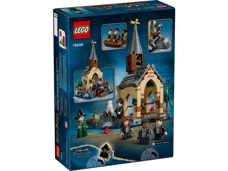 LEGO Harry Potter - Loděnice u Bradavického hradu | pkmodelar.cz