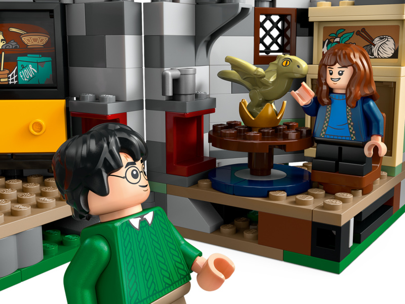 LEGO Harry Potter - Hagridova bouda: Neočekávaná návštěva | pkmodelar.cz