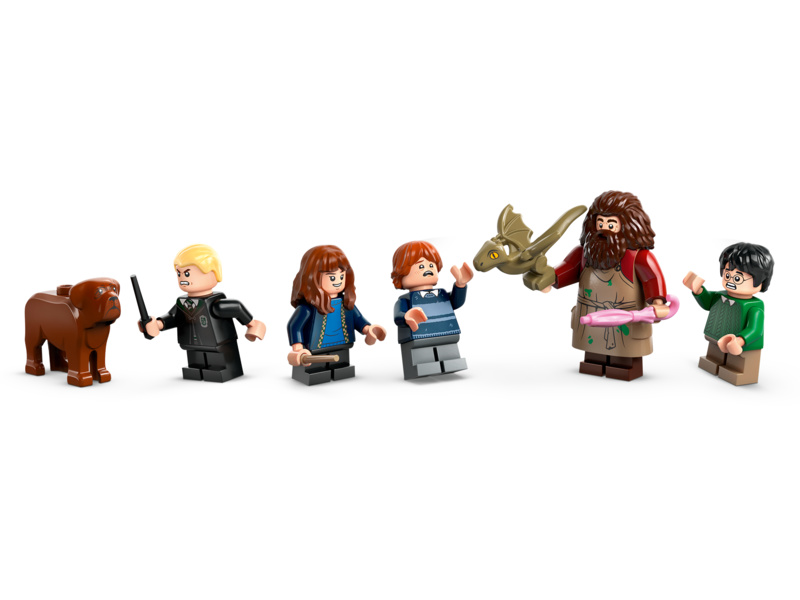 LEGO Harry Potter - Hagridova bouda: Neočekávaná návštěva | pkmodelar.cz