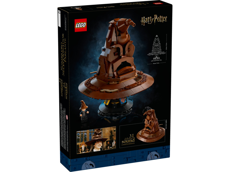 LEGO Harry Potter - Mluvící Moudrý klobouk | pkmodelar.cz