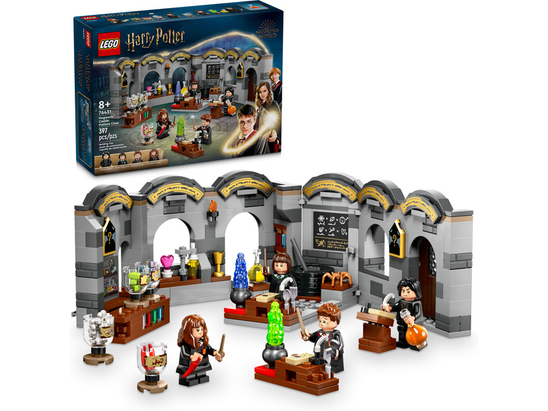 LEGO Harry Potter - Bradavický hrad: Hodina lektvarů | pkmodelar.cz