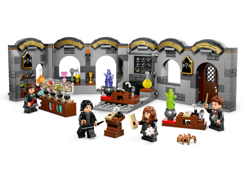 LEGO Harry Potter - Bradavický hrad: Hodina lektvarů | pkmodelar.cz