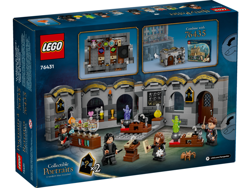 LEGO Harry Potter - Bradavický hrad: Hodina lektvarů | pkmodelar.cz