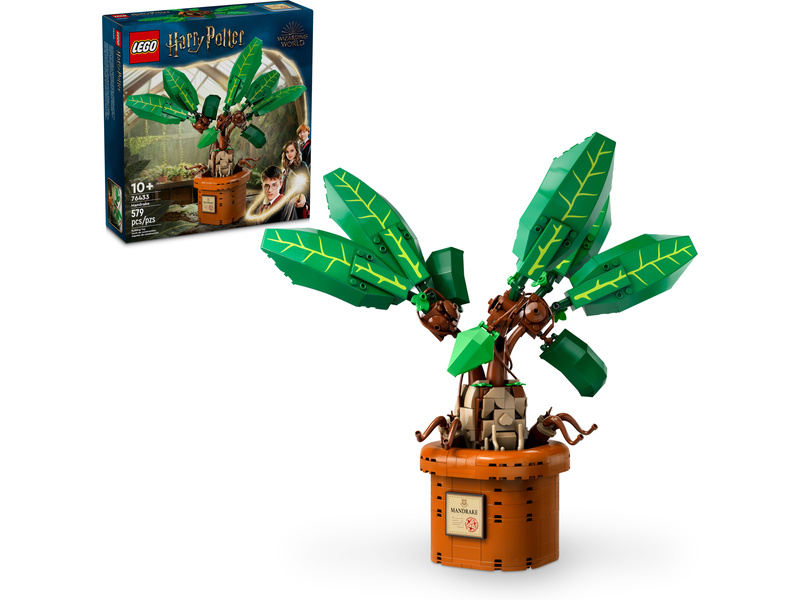 LEGO Harry Potter - Mandragora | pkmodelar.cz