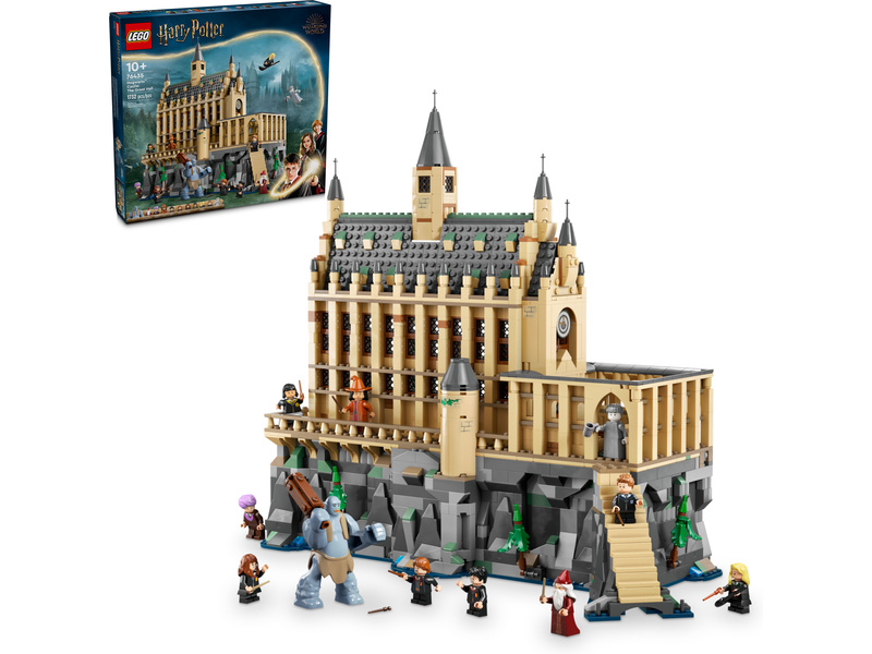 LEGO Harry Potter - Bradavický hrad: Velká síň | pkmodelar.cz