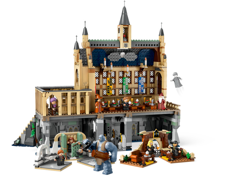 LEGO Harry Potter - Bradavický hrad: Velká síň | pkmodelar.cz