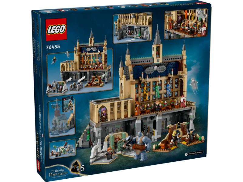 LEGO Harry Potter - Bradavický hrad: Velká síň | pkmodelar.cz