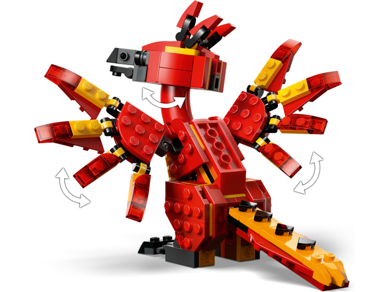 LEGO Harry Potter - Fawkes: Brumbálův fénix | pkmodelar.cz