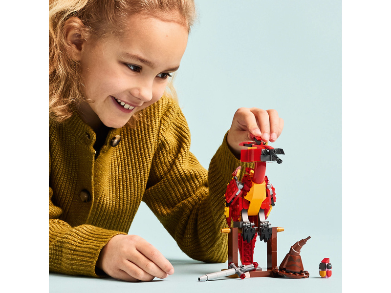 LEGO Harry Potter - Fawkes: Brumbálův fénix | pkmodelar.cz