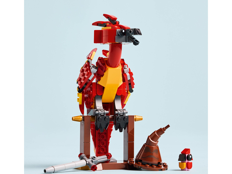 LEGO Harry Potter - Fawkes: Brumbálův fénix | pkmodelar.cz