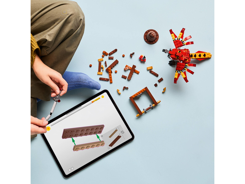 LEGO Harry Potter - Fawkes: Brumbálův fénix | pkmodelar.cz