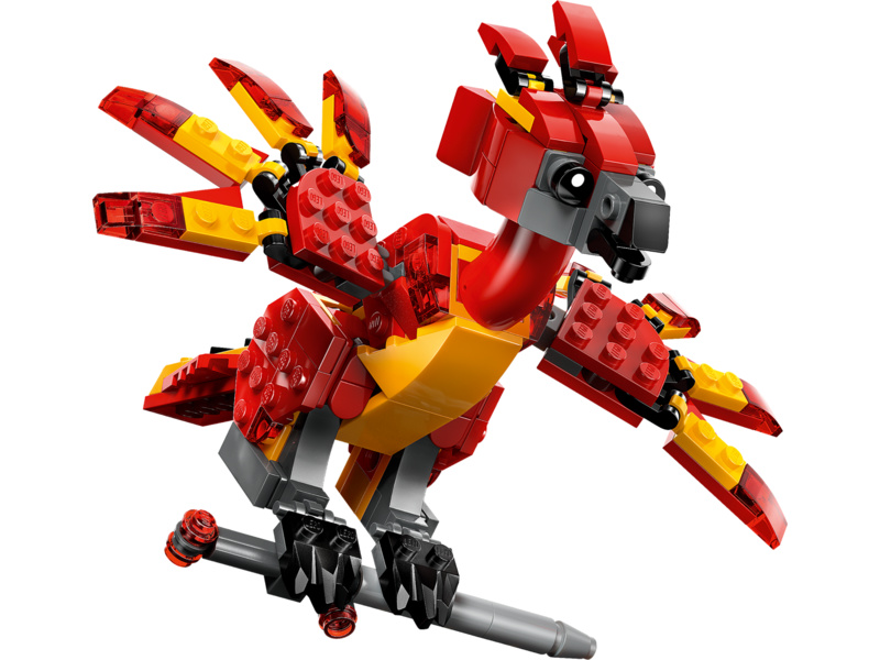 LEGO Harry Potter - Fawkes: Brumbálův fénix | pkmodelar.cz