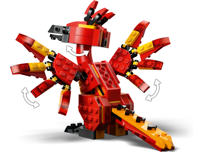 LEGO Harry Potter - Fawkes: Brumbálův fénix | pkmodelar.cz