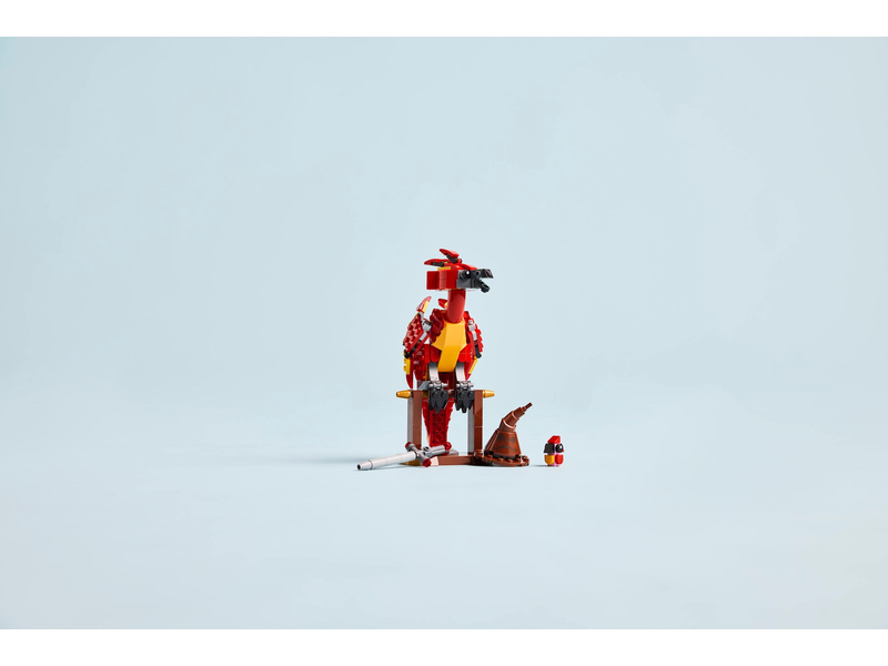 LEGO Harry Potter - Fawkes: Brumbálův fénix | pkmodelar.cz